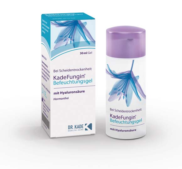 Produktbild KadeFungin Befeuchtungsgel mit Spender