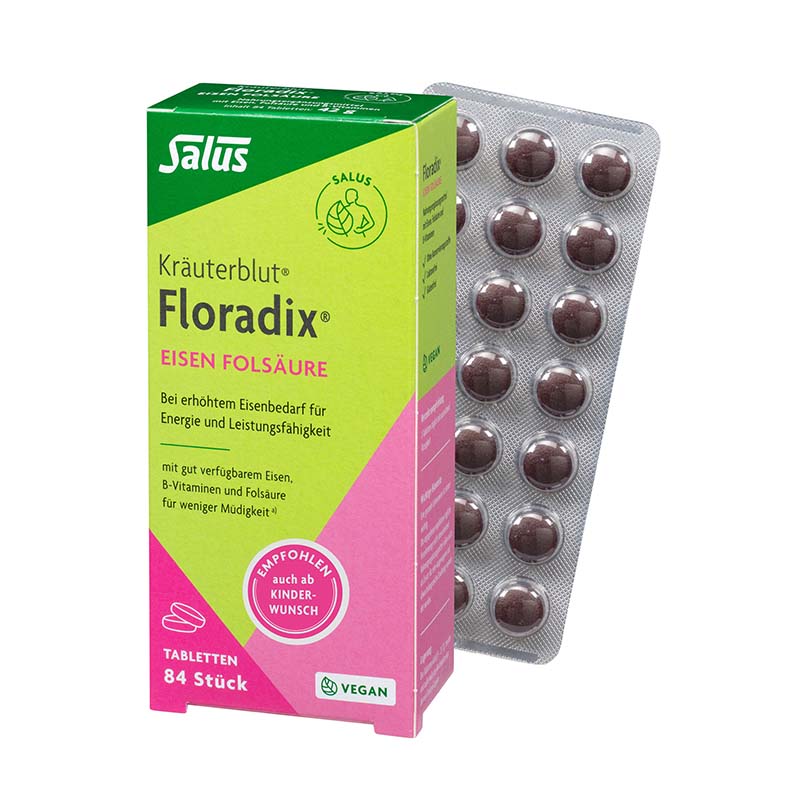 Produktbild Floradix Eisen