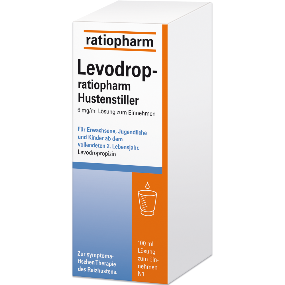 Produktbild Levodrop ratiopharm