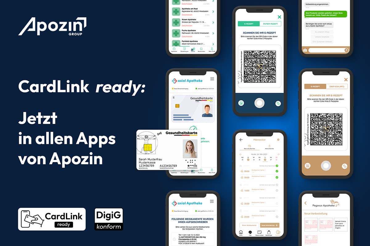 Grafik Apozin CardLink ready