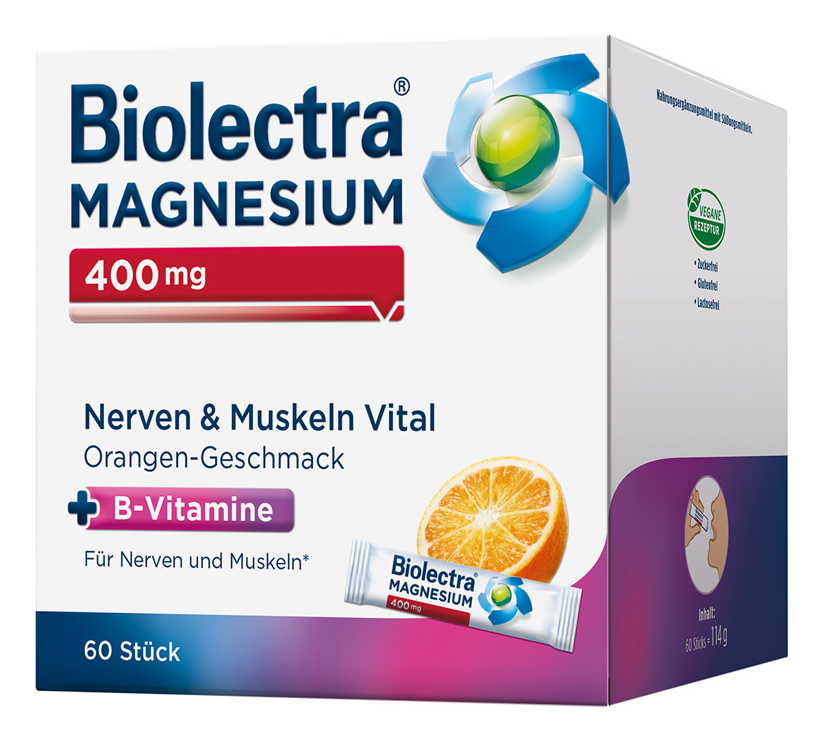 Abbildung Biolectra Magnesium 400