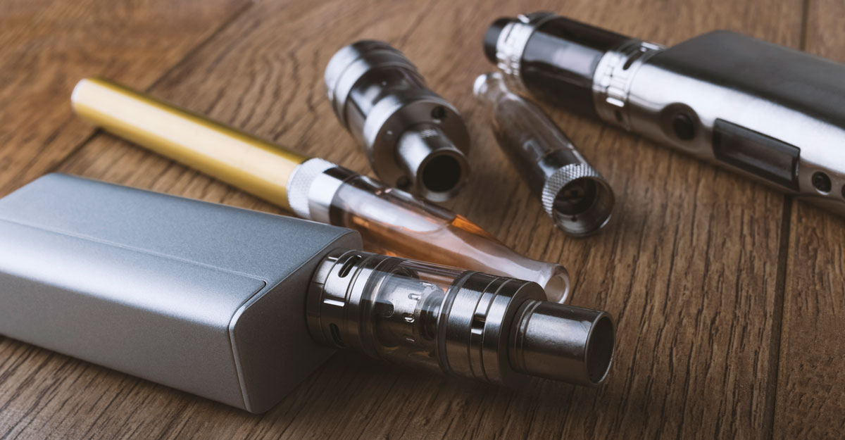 E-Zigarette – tödliche Gefahr oder harmlose Alternative? ⇒ die Bayerische