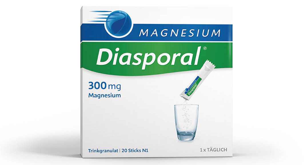 Abbildung von Diasporal Magnesium Trinkgranulat, 20 Sticks