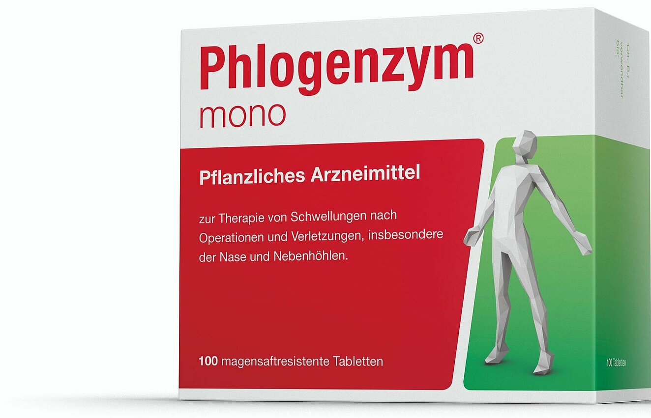 Abbildung Phlogenzym mono 100 Tabletten