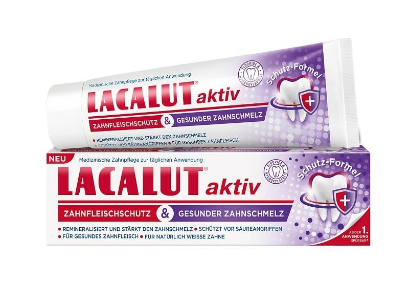 Produktbild Lacalut aktiv Zahncreme