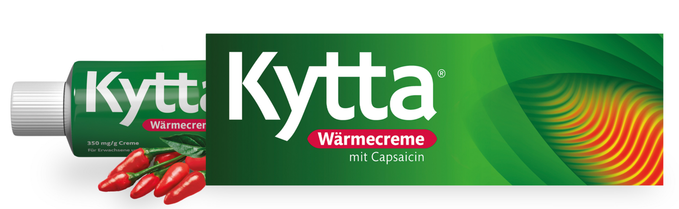 Packshot Kytta Wärmecreme