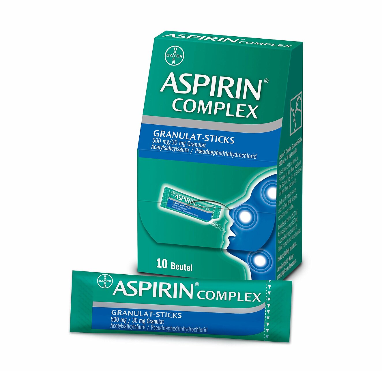 Produktbild Aspirin complex Granulat