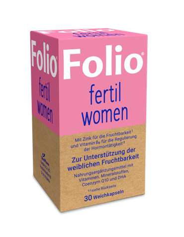 Produktbild Folio® fertil women