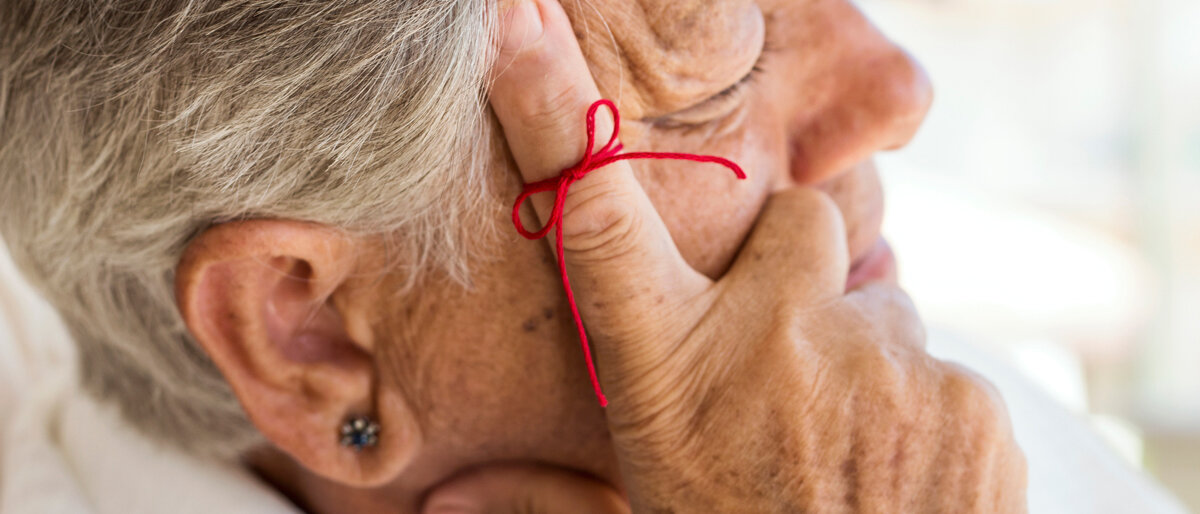 Mehr als 1,6 Millionen Menschen leiden unter Demenz, zwei Drittel davon an Alzheimer. © simarik / iStock / Getty Images Plus